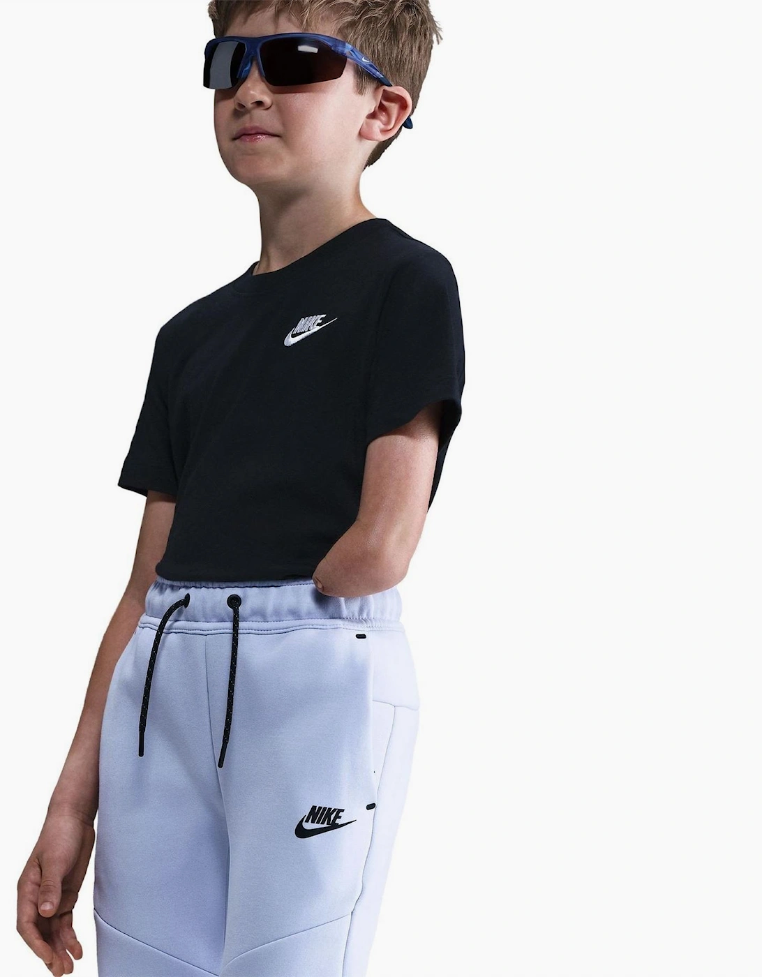Tech Fleece Big Kids Pants