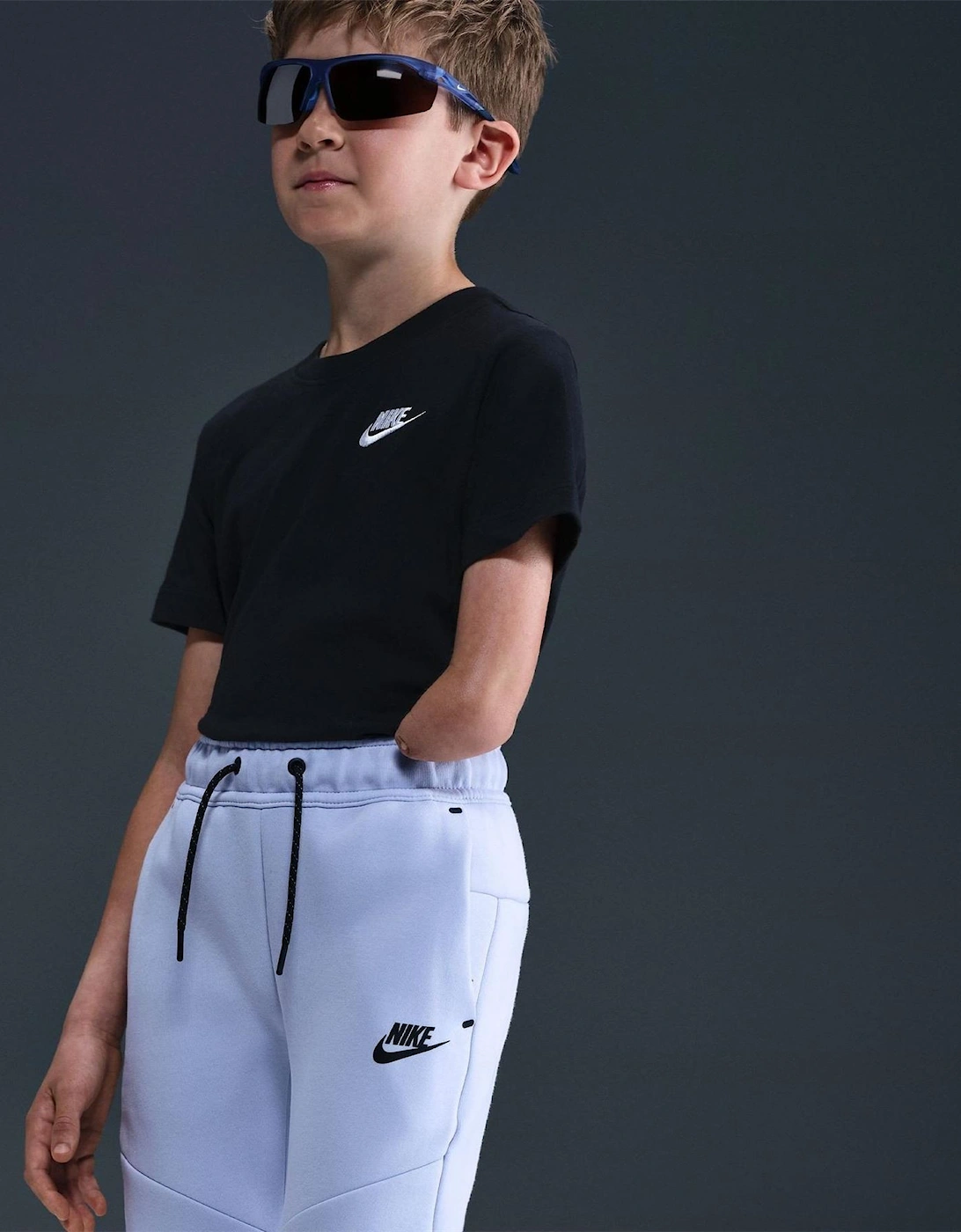 Tech Fleece Big Kids Pants