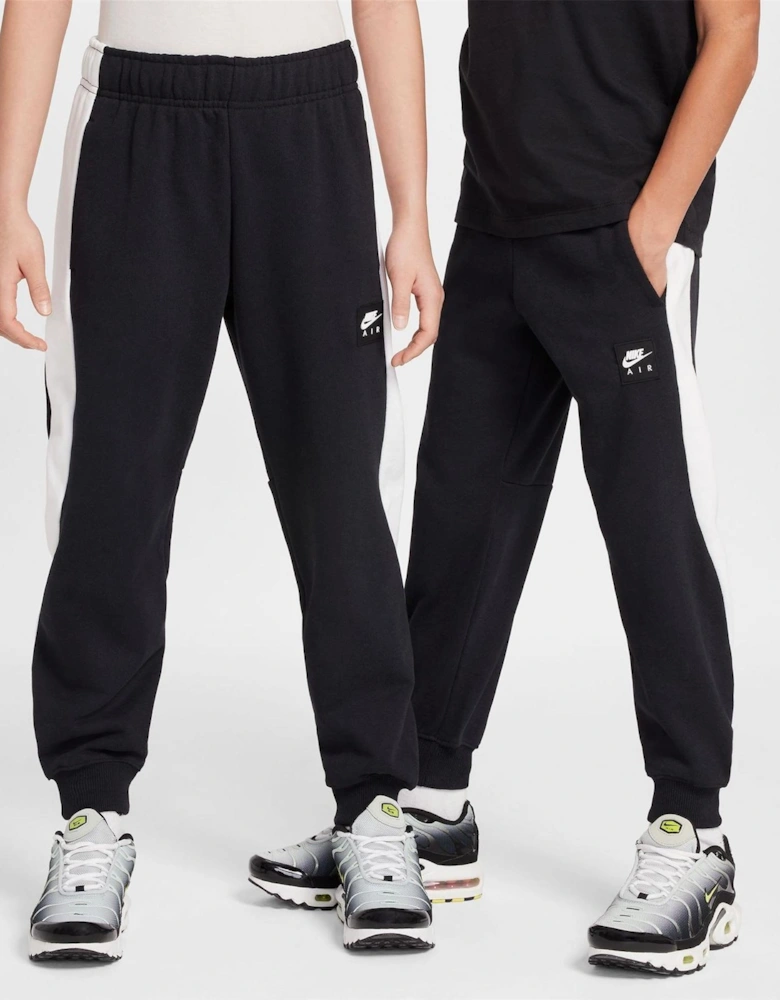 Kids Closed Hem Fleece Joggers