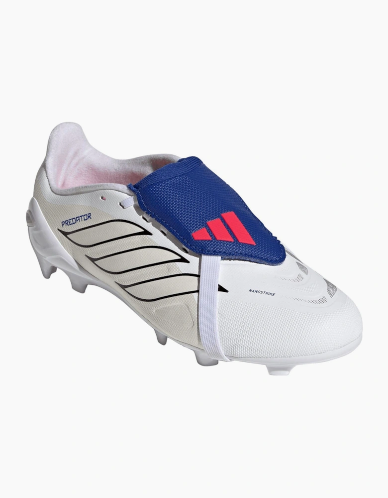Pred .3 Firm Ground Lace-Up Sneakers