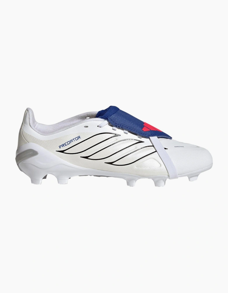 Pred .3 Firm Ground Lace-Up Sneakers
