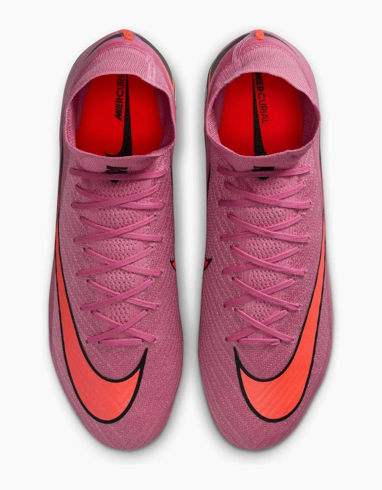 Zoom Mercurial Superfly 10 Elite Adults Soft Ground Football Boots
