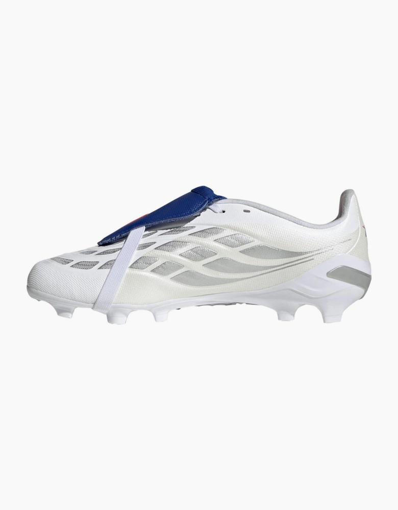 Pred .3 Firm Ground Lace-Up Sneakers