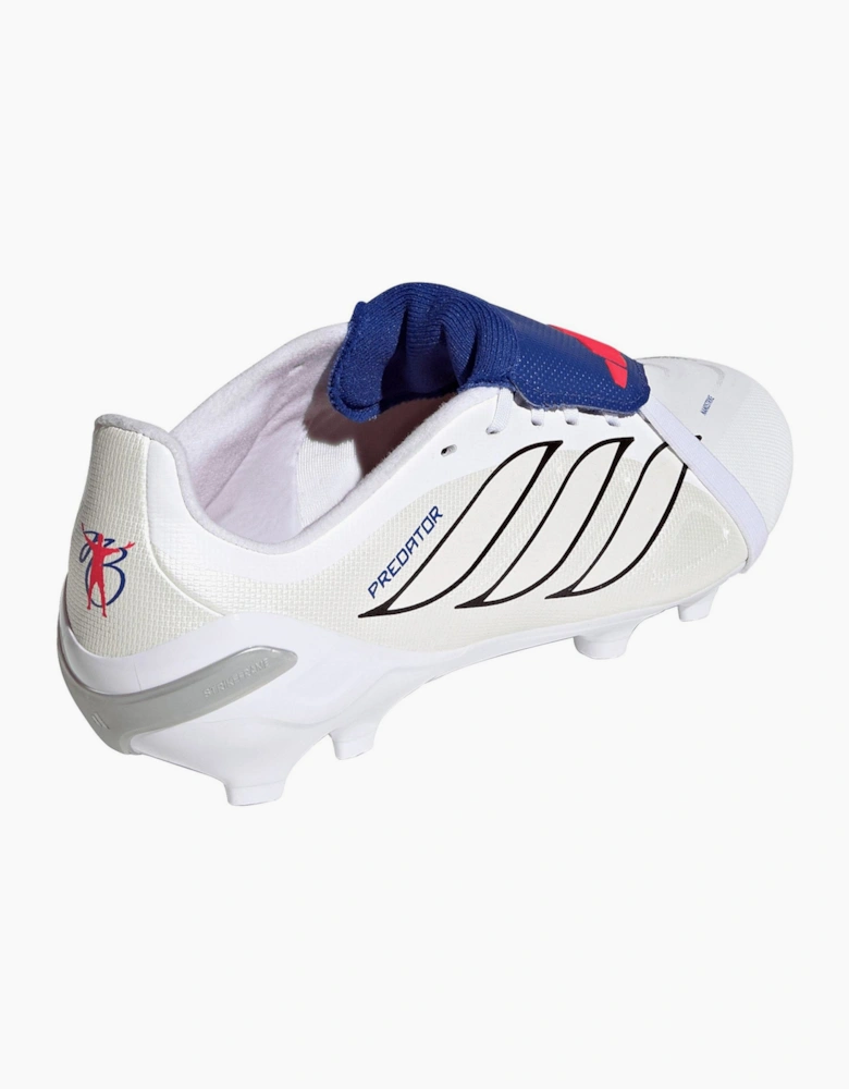 Pred .3 Firm Ground Lace-Up Sneakers