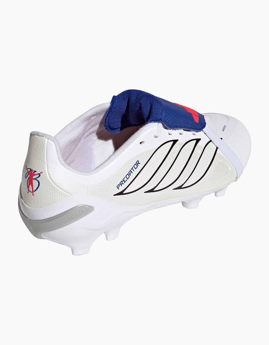 Pred .3 Firm Ground Lace-Up Sneakers