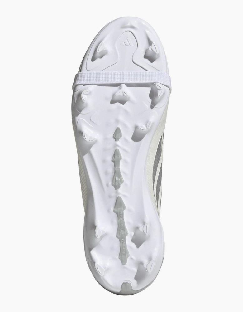 Pred .3 Firm Ground Lace-Up Sneakers