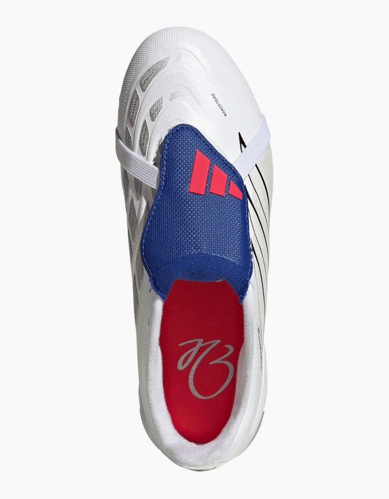 Pred .3 Firm Ground Lace-Up Sneakers