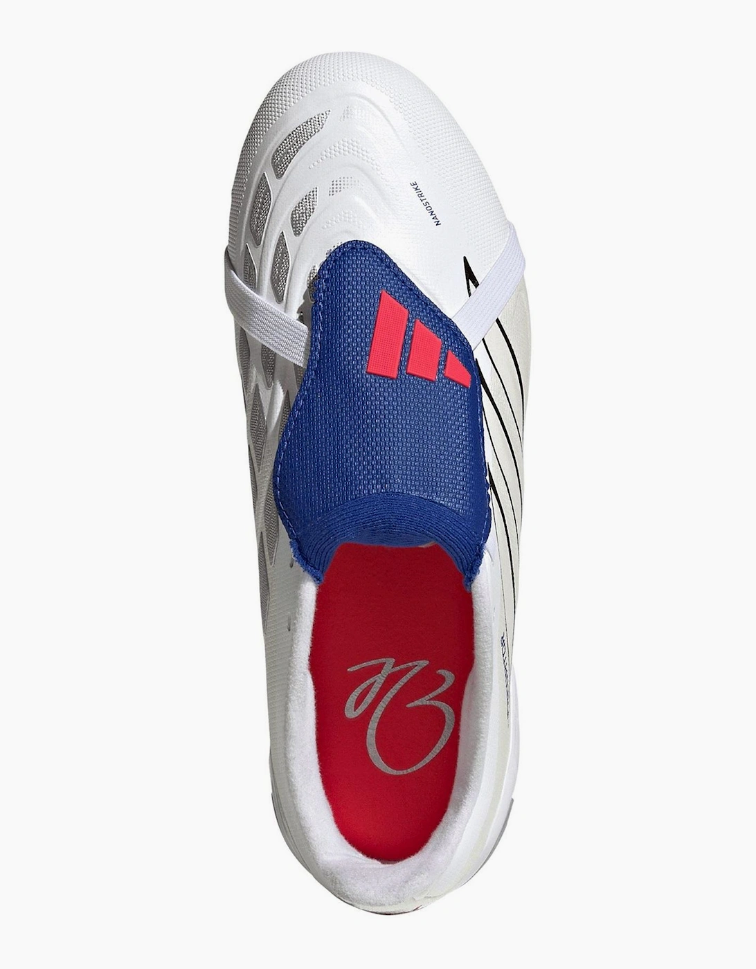 Pred .3 Firm Ground Lace-Up Sneakers