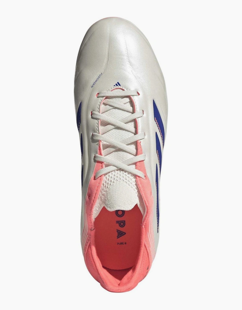Copa Pure III Firm Ground Low Top Sneakers