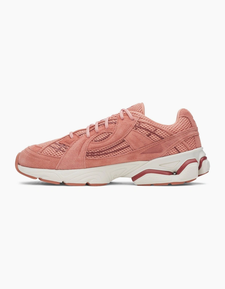 Sola Suede Lace Up Textured Sneakers