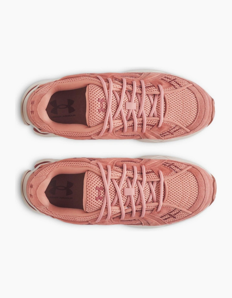 Sola Suede Lace Up Textured Sneakers