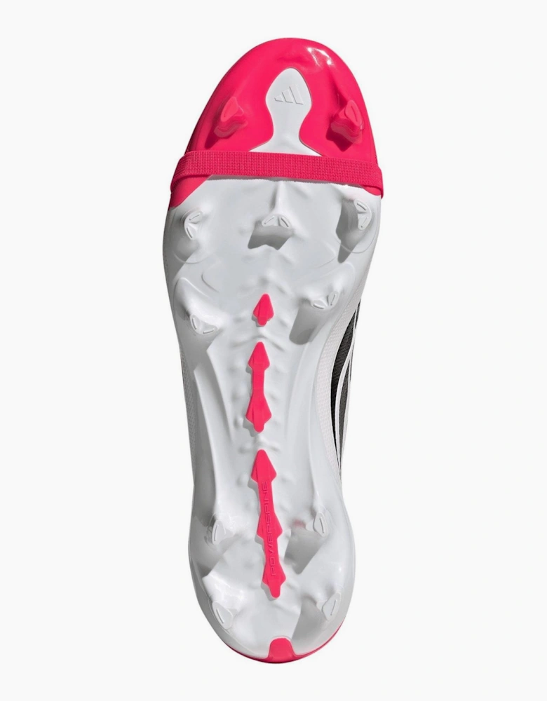 Predator .3 FG Lace-Up Sneakers