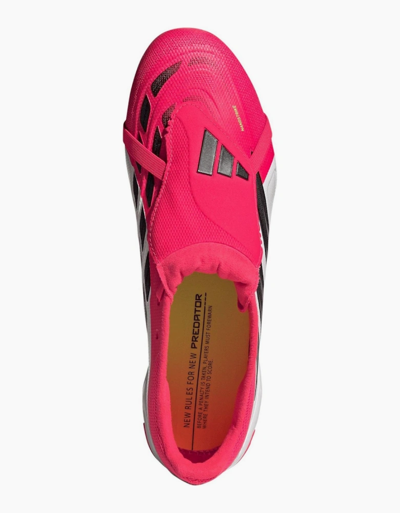 Predator .3 FG Lace-Up Sneakers