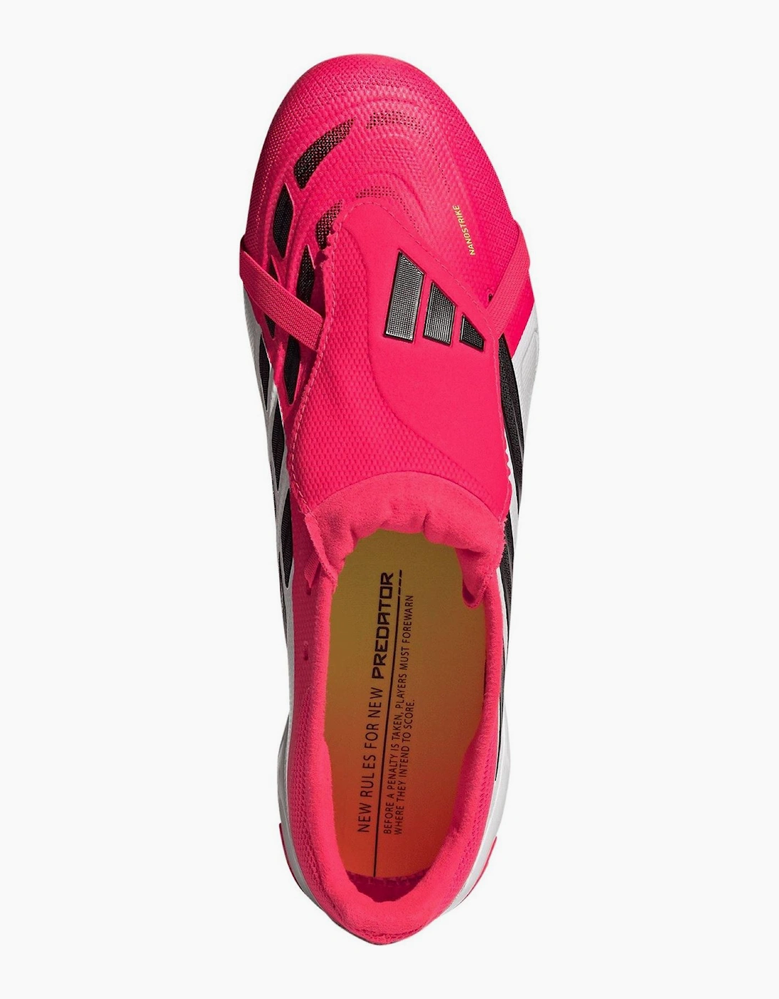 Predator .3 FG Lace-Up Sneakers