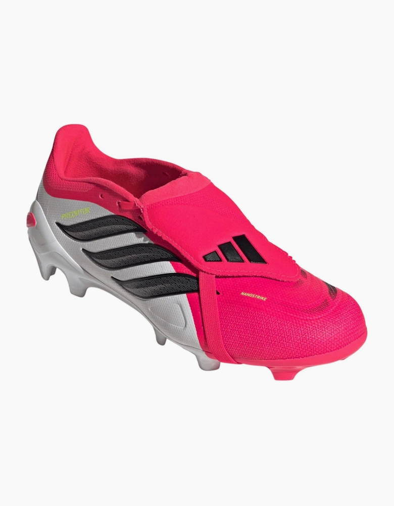 Predator .3 FG Lace-Up Sneakers