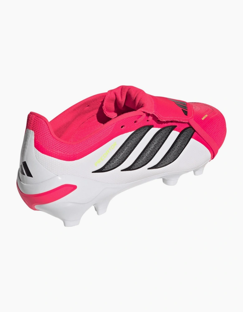 Predator .3 FG Lace-Up Sneakers