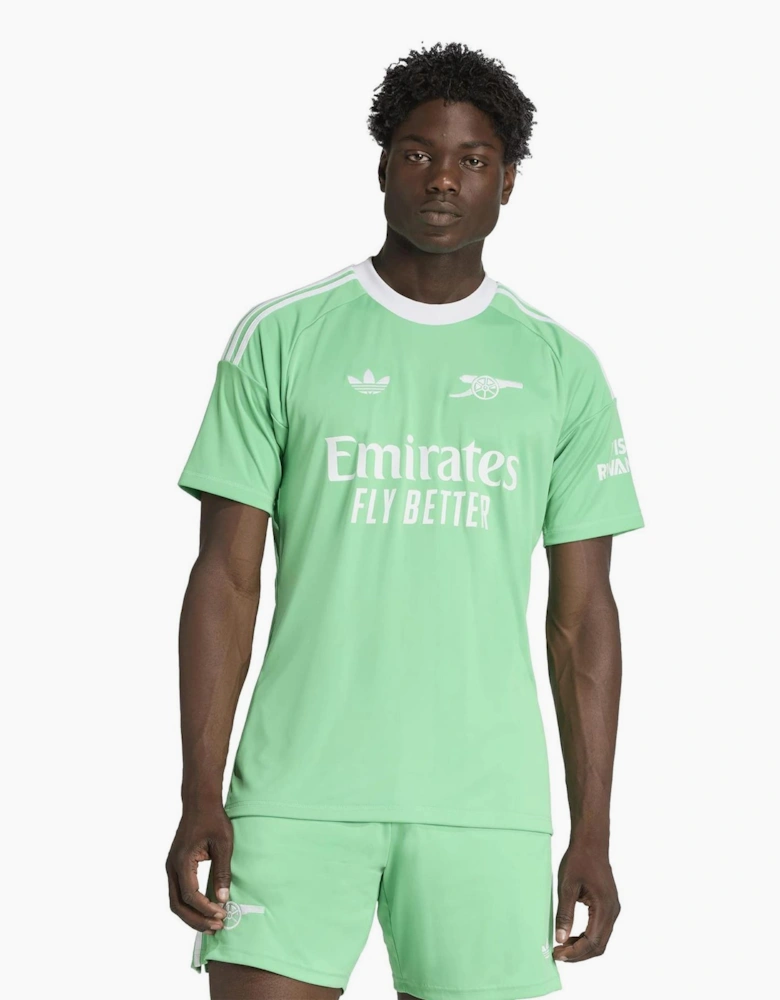 AFC 3 Goalkeeper Wordmark Crew Neck Jersey