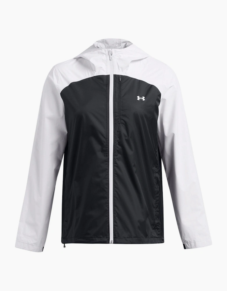 Cloudstrike Color Block Hooded Running Jacket