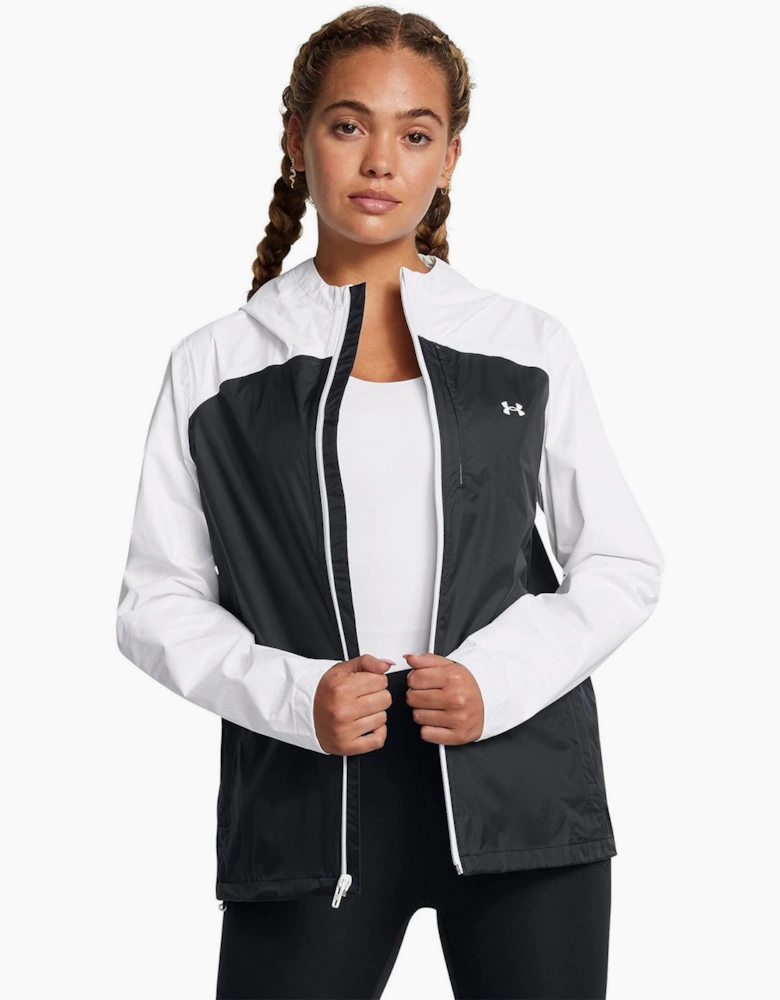 Cloudstrike Color Block Hooded Running Jacket