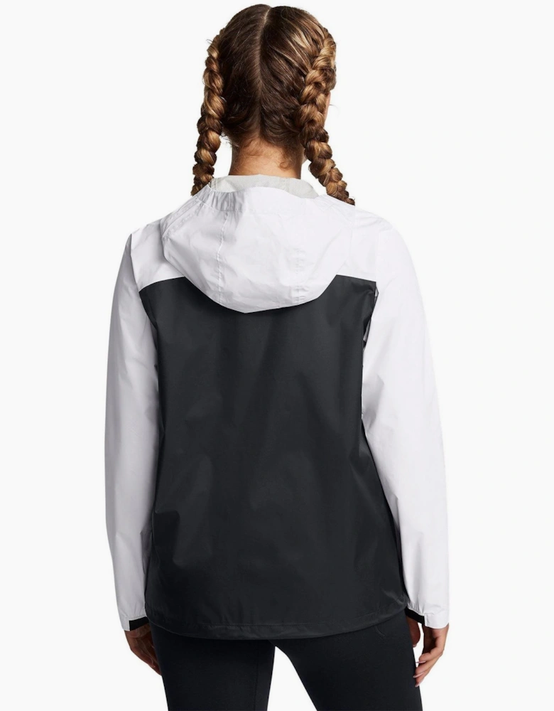 Cloudstrike Color Block Hooded Running Jacket