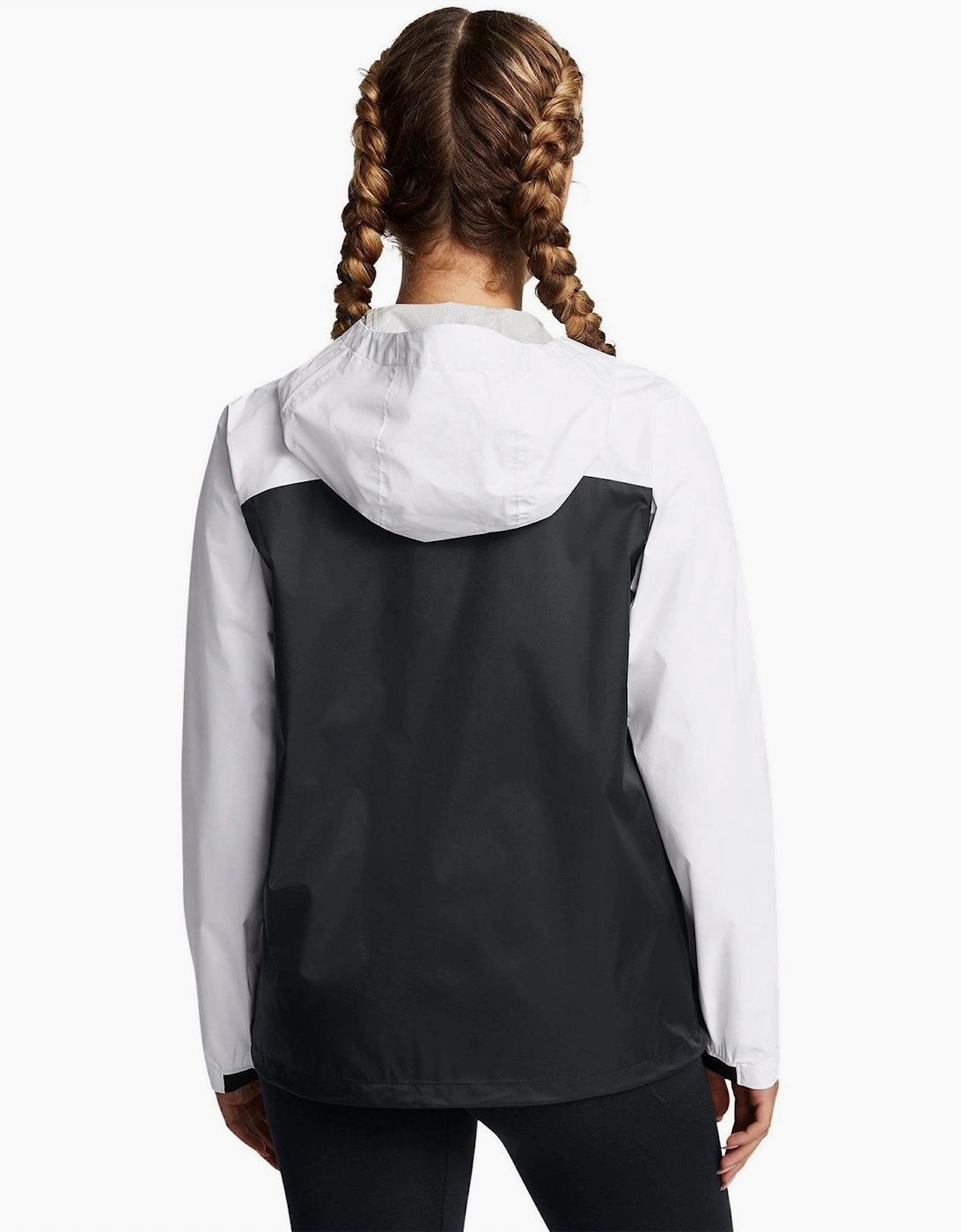 Cloudstrike Color Block Hooded Running Jacket