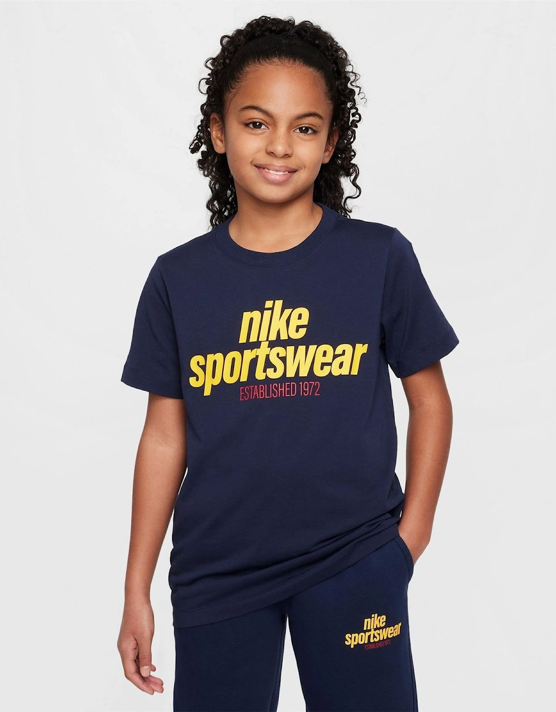 Logo Print Crew Neck Short Sleeve Jersey T-Shirt
