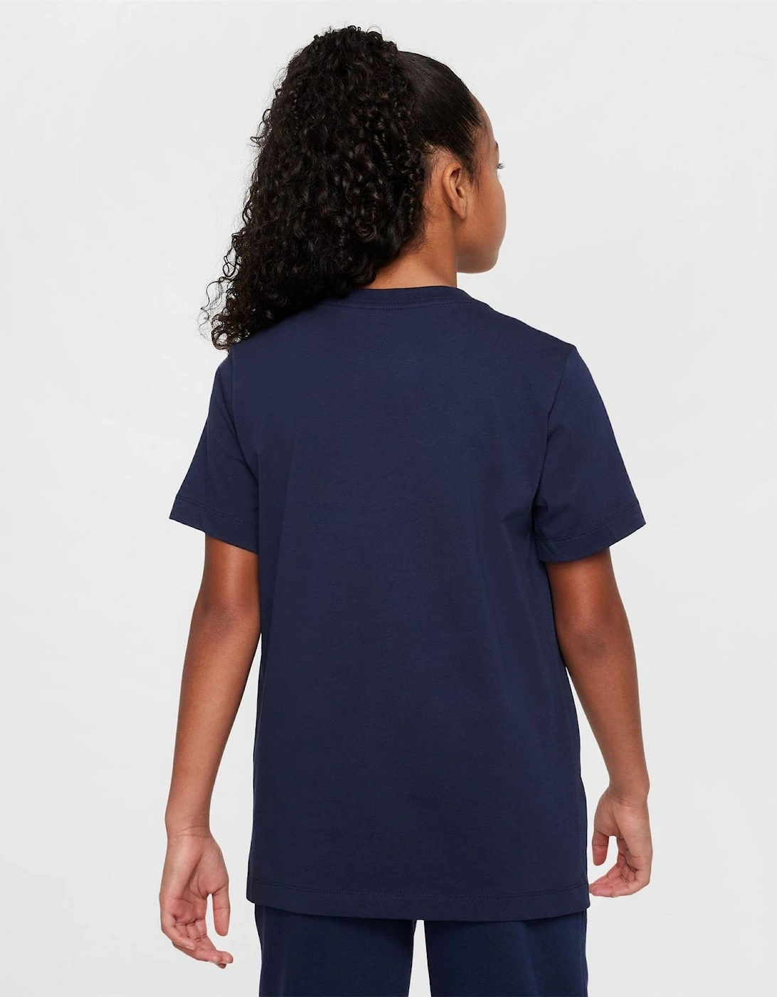 Logo Print Crew Neck Short Sleeve Jersey T-Shirt