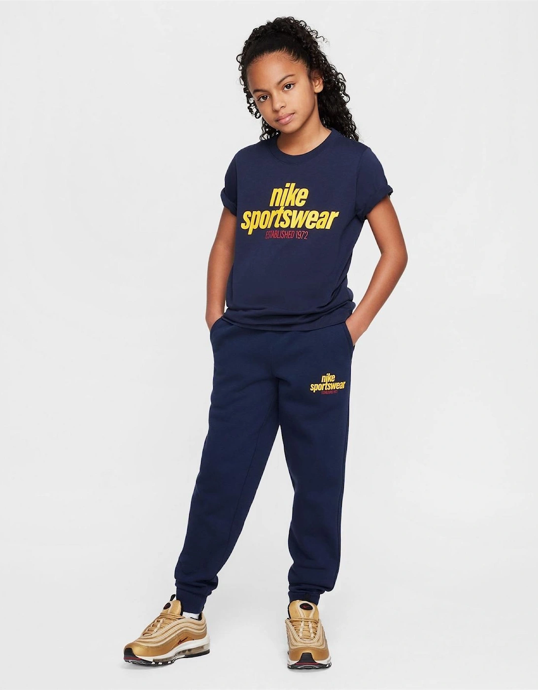 Logo Print Crew Neck Short Sleeve Jersey T-Shirt