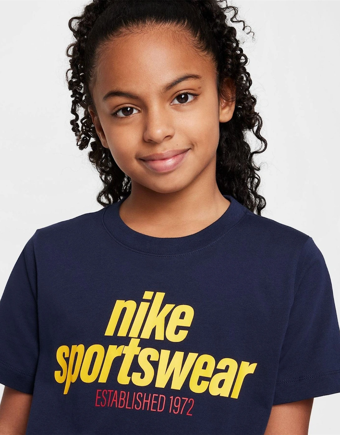 Logo Print Crew Neck Short Sleeve Jersey T-Shirt