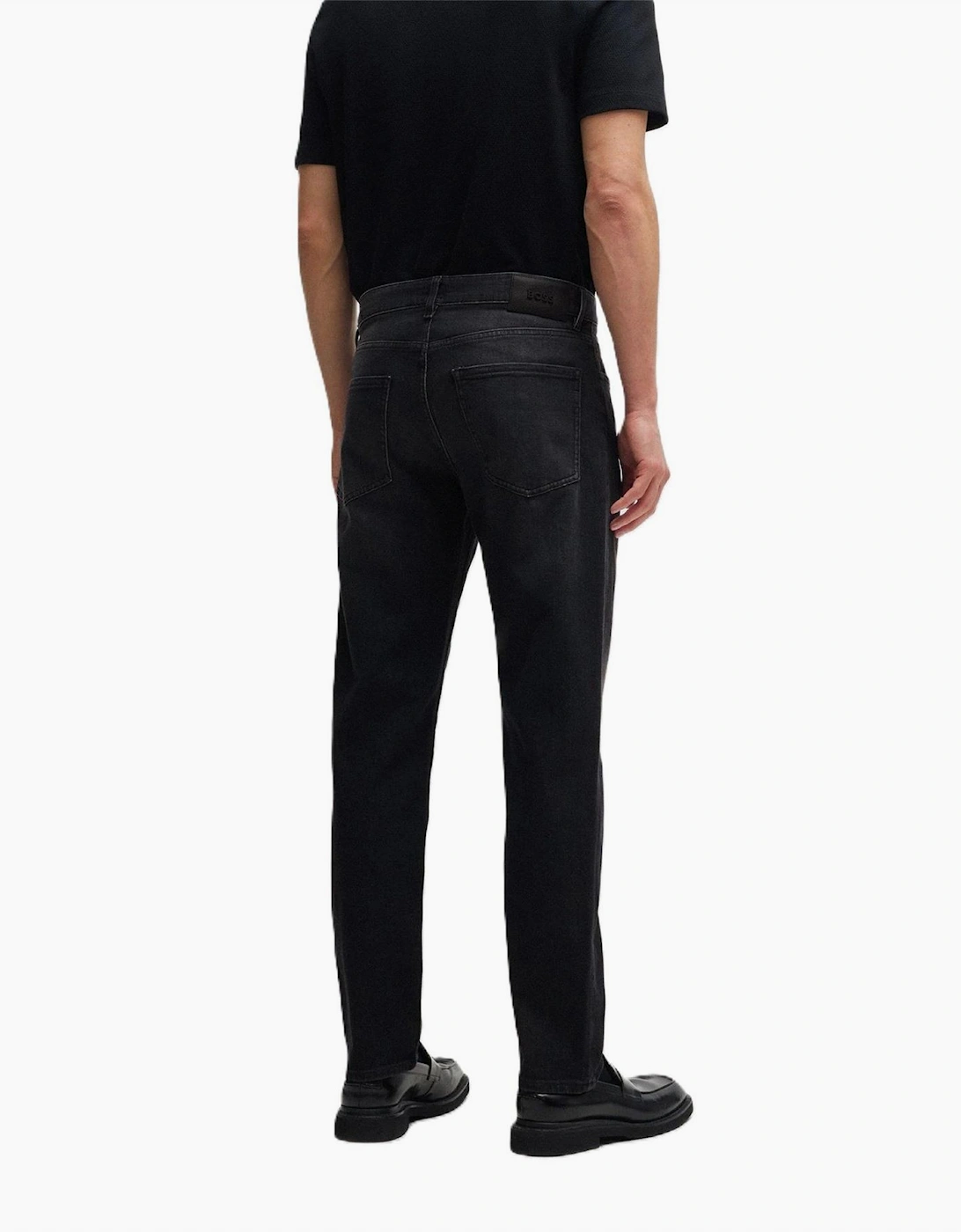 Mid Rise Slim Fit Five Pocket Jeans
