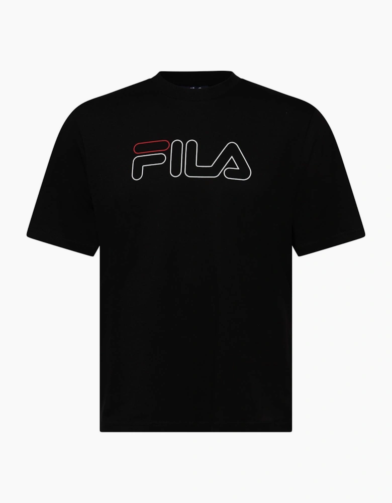 Harrison Wordmark Crew Neck Short Sleeve T-Shirt
