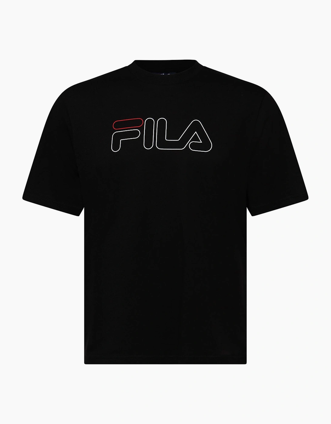 Harrison Wordmark Crew Neck Short Sleeve T-Shirt, 3 of 2