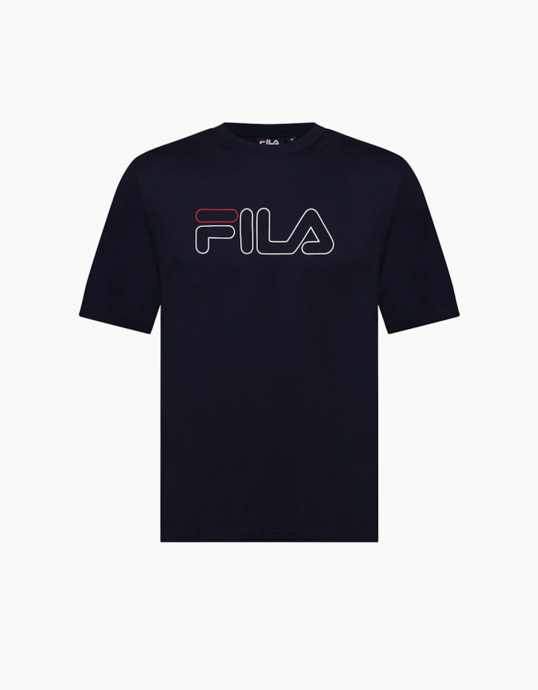 Harrison Wordmark Crew Neck Short Sleeve T-Shirt