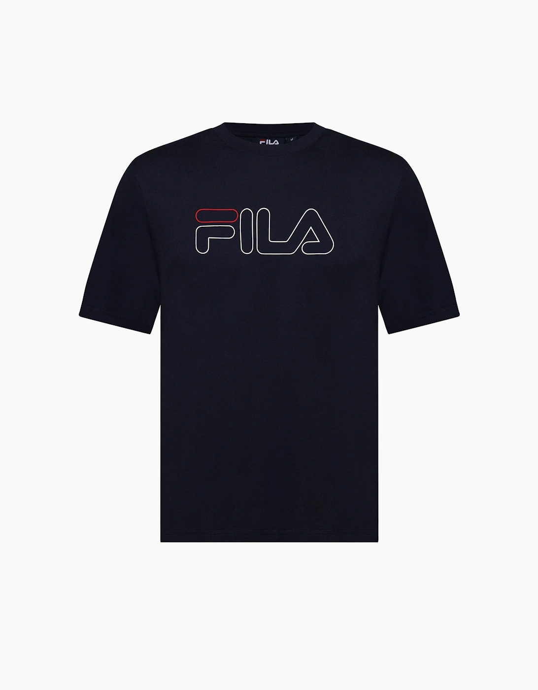 Harrison Wordmark Crew Neck Short Sleeve T-Shirt, 3 of 2