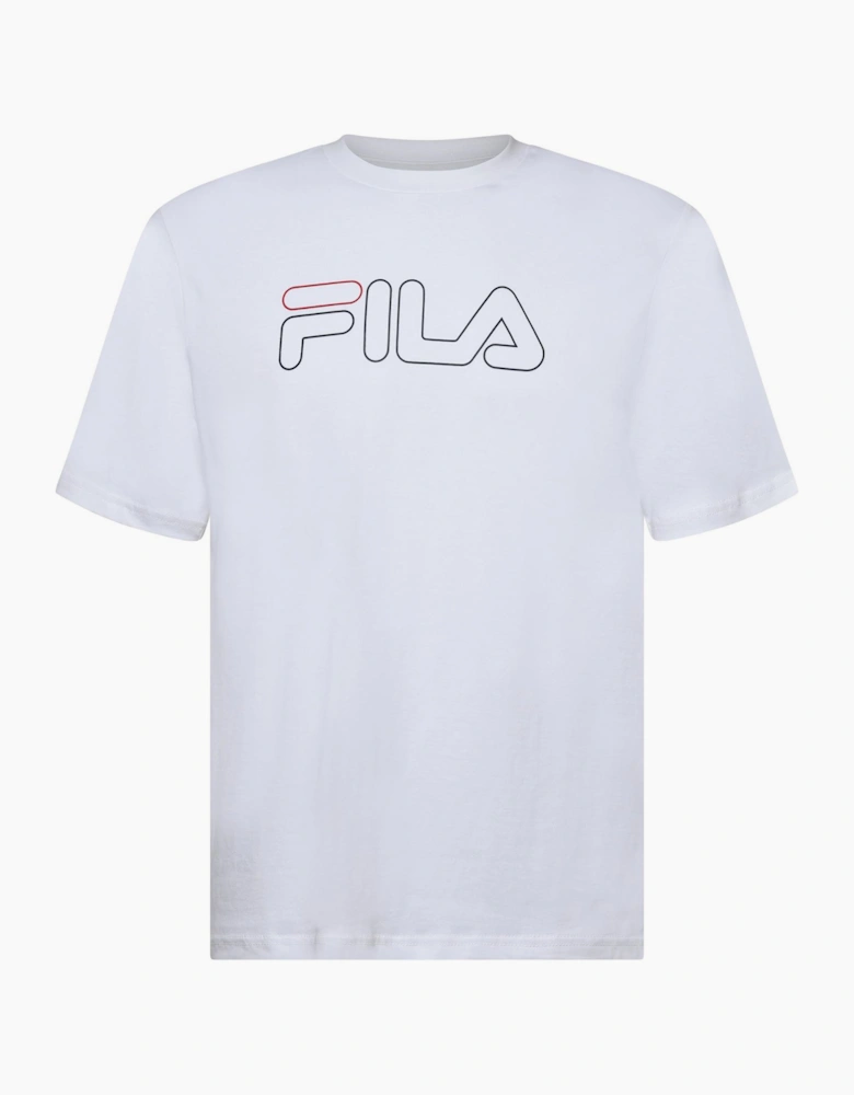 Harrison Wordmark Crew Neck Short Sleeve T-Shirt