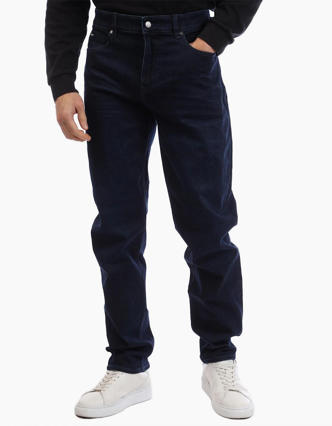 Slim Fit Five Pocket Jeans