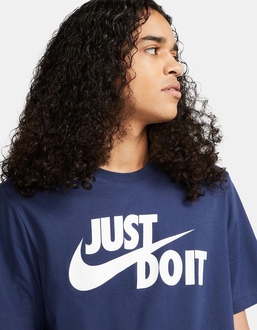 Do It Swoosh T Shirt Mens