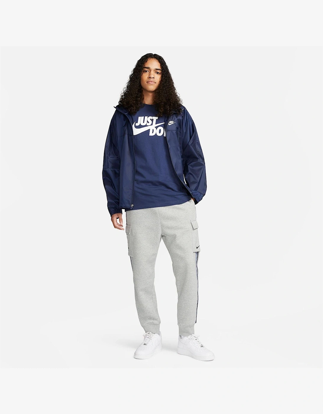 Do It Swoosh T Shirt Mens
