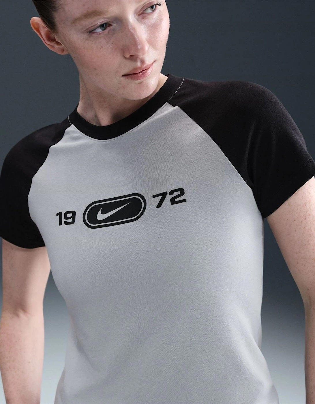 Mini A-Line Crew Neck Short Sleeve Dress