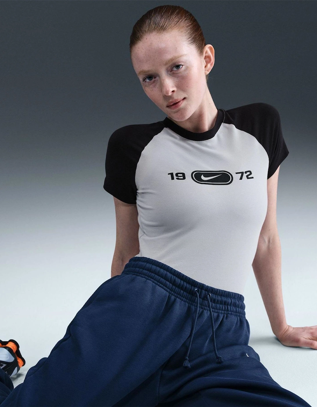 Mini A-Line Crew Neck Short Sleeve Dress