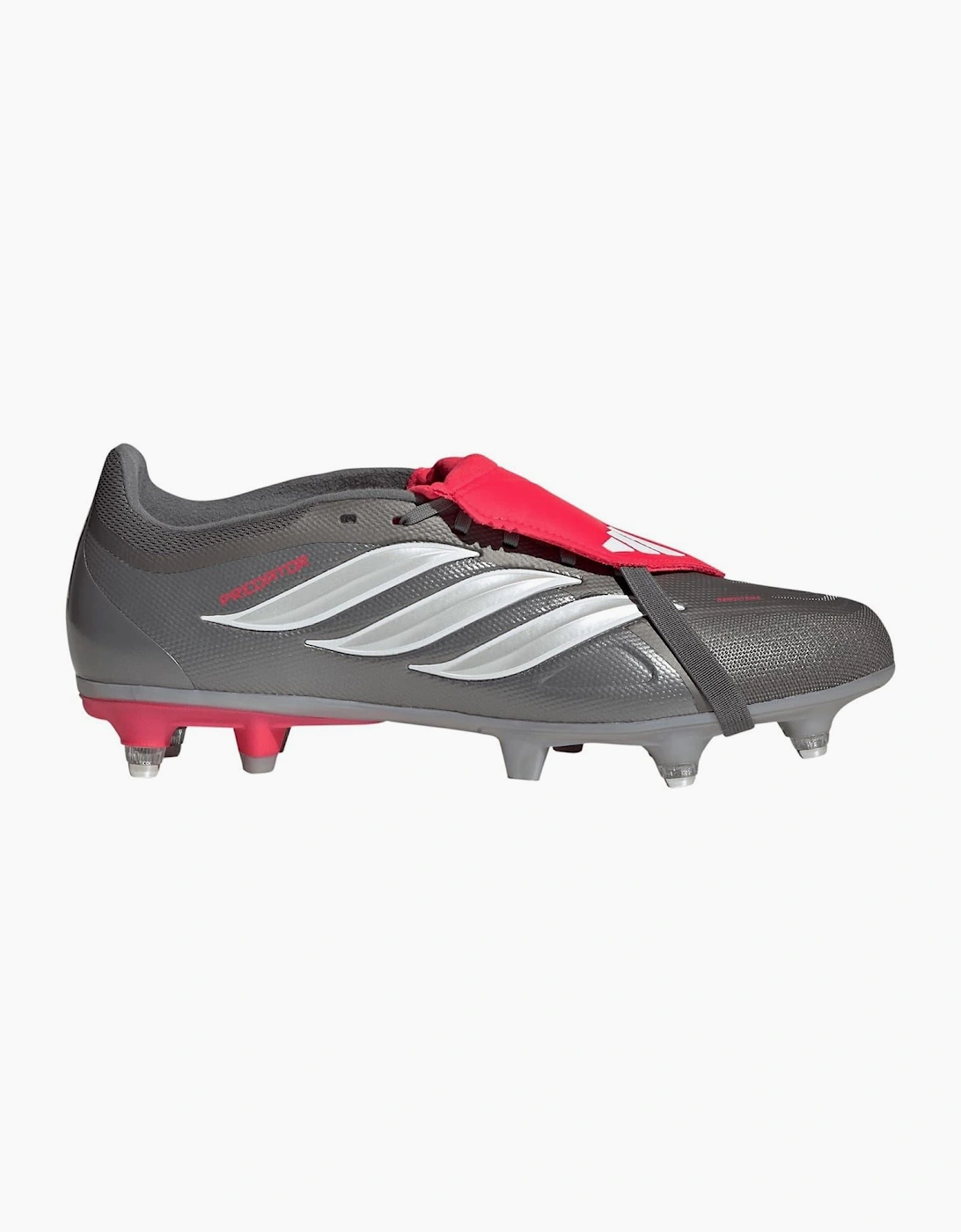 Mens Predator Fold Over Tongue Academy Soft Ground Football Boots, 7 of 6