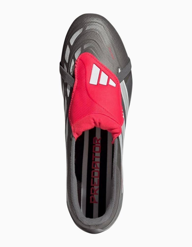 Mens Predator Fold Over Tongue Academy Soft Ground Football Boots