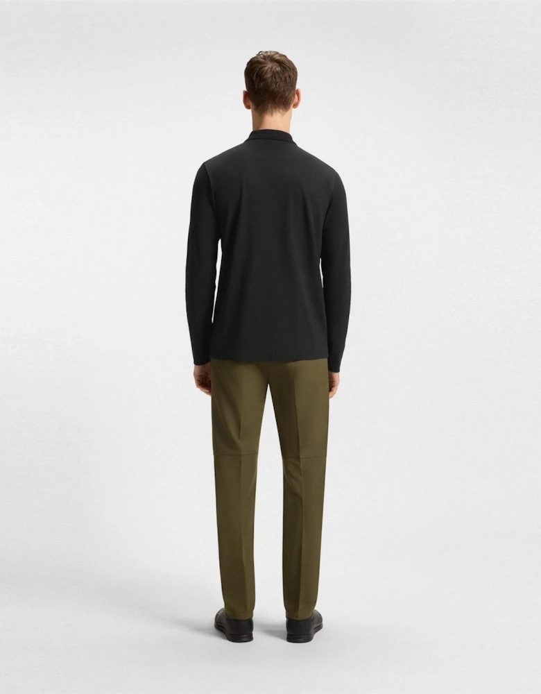 Hbg Plisy Long Sleeve Polo