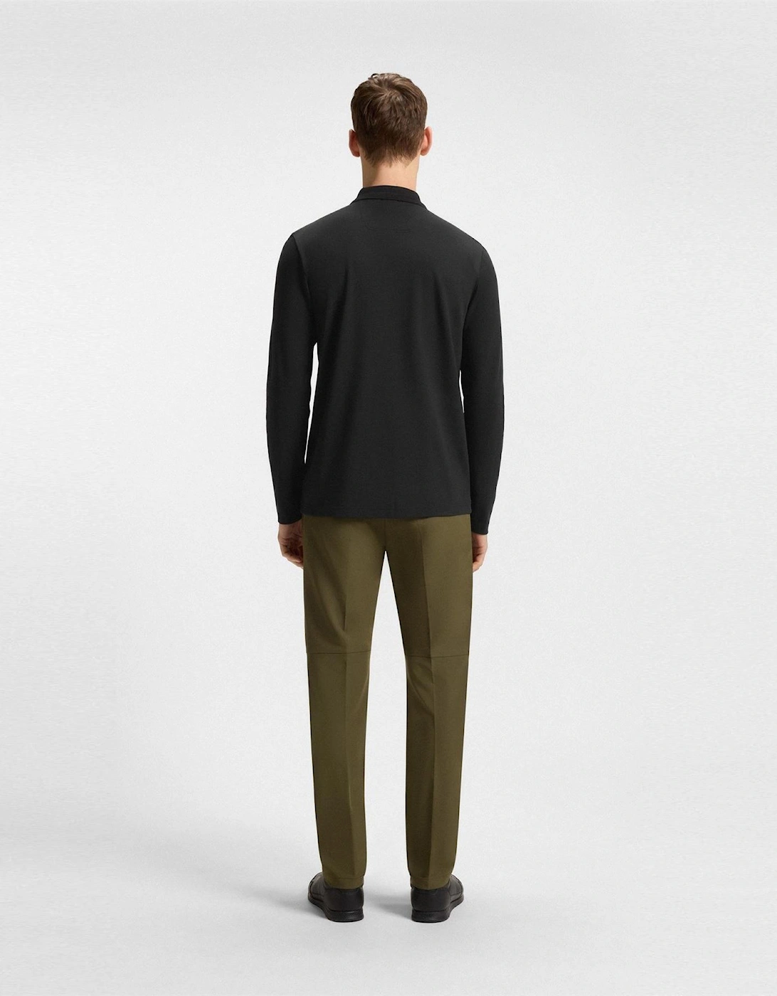 Hbg Plisy Long Sleeve Polo