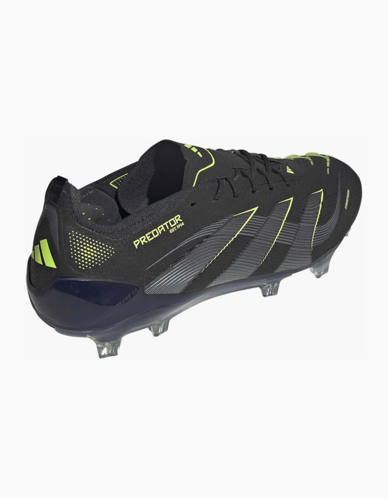 Pred Elite Firm Ground Lace Up Sneakers