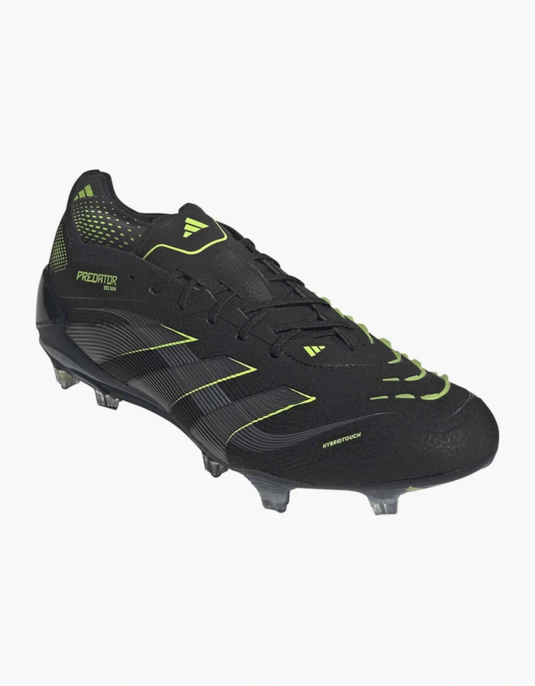 Pred Elite Firm Ground Lace Up Sneakers