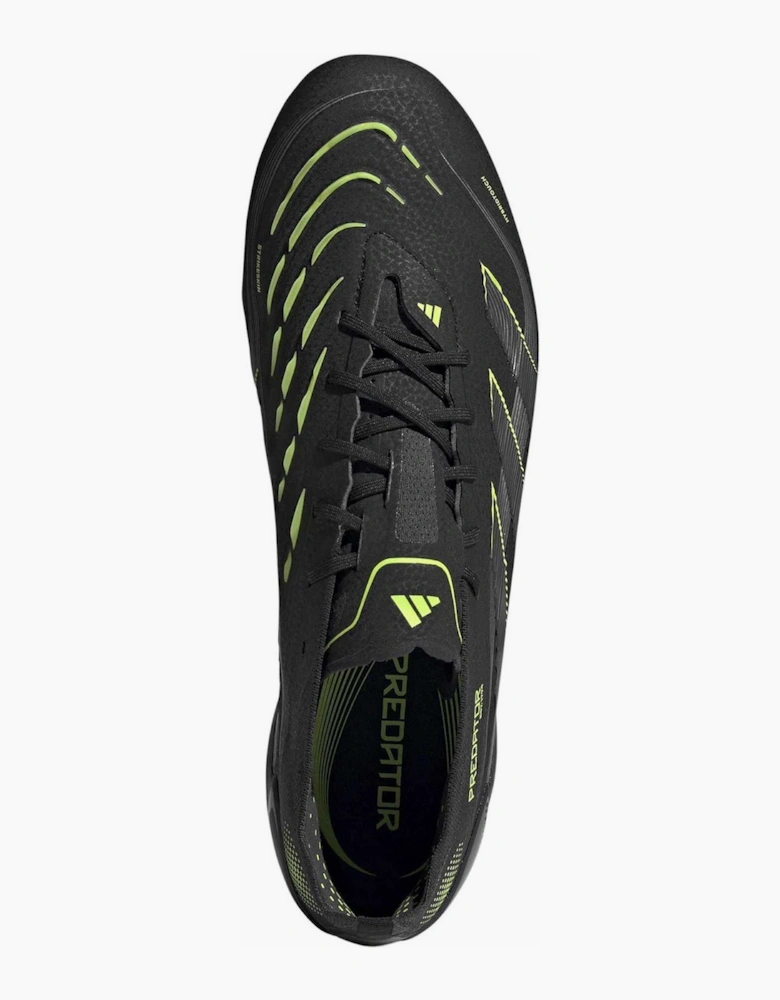Pred Elite Firm Ground Lace Up Sneakers