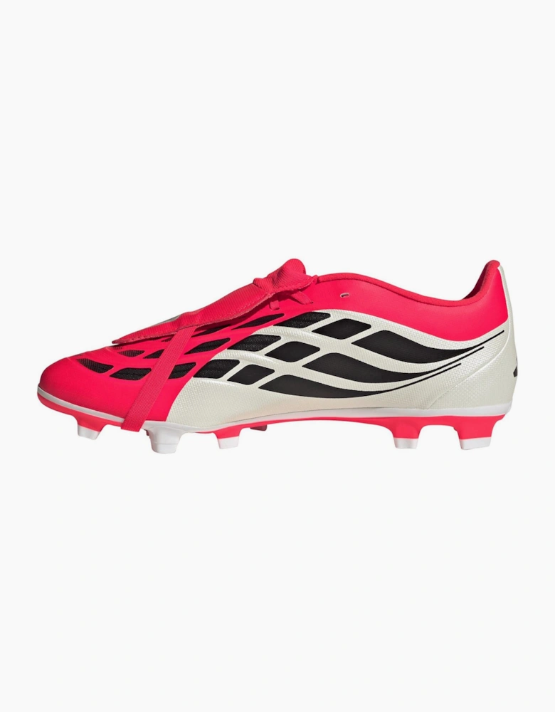Predator Fold Over Tongue Club Firm Ground Football Boots