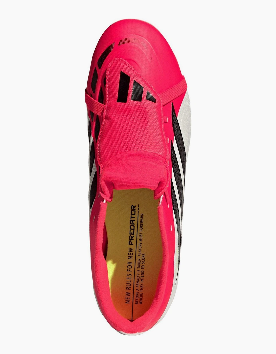 Predator Fold Over Tongue Club Firm Ground Football Boots