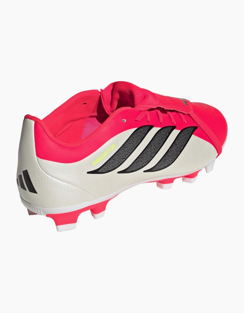 Predator Fold Over Tongue Club Firm Ground Football Boots
